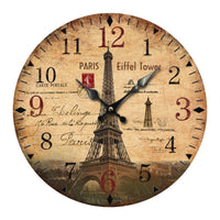 Tower of Time: Creative Wooden Wall Clock