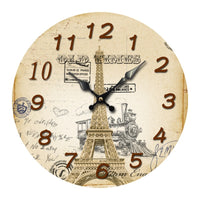 Tower of Time: Creative Wooden Wall Clock