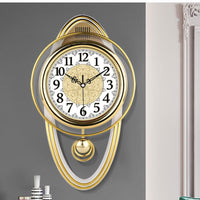 Vintage Swing Silent Quartz Wall Clock