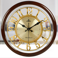 Vintage Wood Wall Clock: Retro Elegance for Every Space