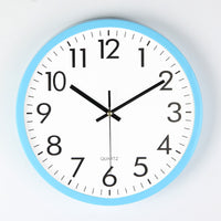 Stylish Candy-Colored Wall Clock: Add Personality to Your Space