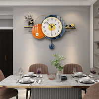 Nordic Acrylic Wall Decor Clocks - Timeless Elegance for Your Home