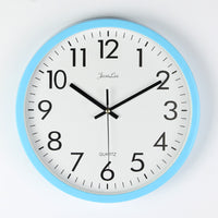 Stylish Candy-Colored Wall Clock: Add Personality to Your Space