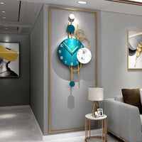 Fancy Wall Clock | Wall Clock for Bedroom | ClockDeco
