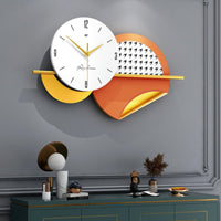 Creative Art Wall Clock | Creative Art Clock | ClockDeco