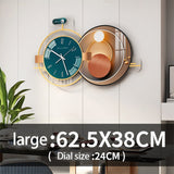 Large Wall Clock | Living Room Large Wall Clock | ClockDeco