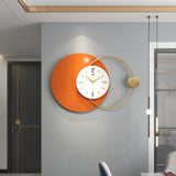 Silent Sweep Wall Clock | Luxury Large Metal Wall Watch | ClockDeco