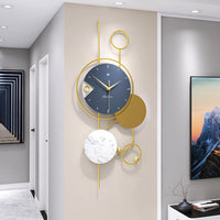 Decorative Metal Clock | Metal Wall Clocks | ClockDeco