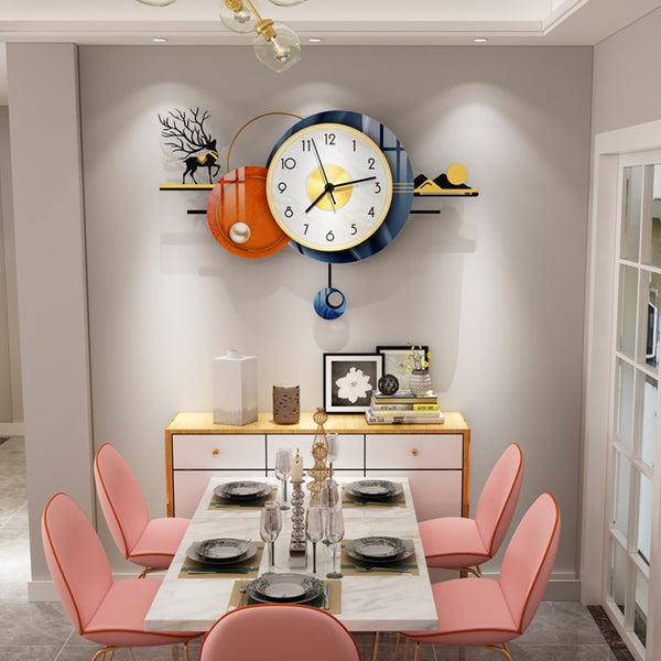 Luxury Decorative Wall Clock | Luxury Wall Clock | ClockDeco
