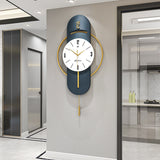 Nordic Style Wall Clock - Geometric Modern Design